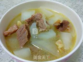 Beef Brisket Stewed with Radish recipe