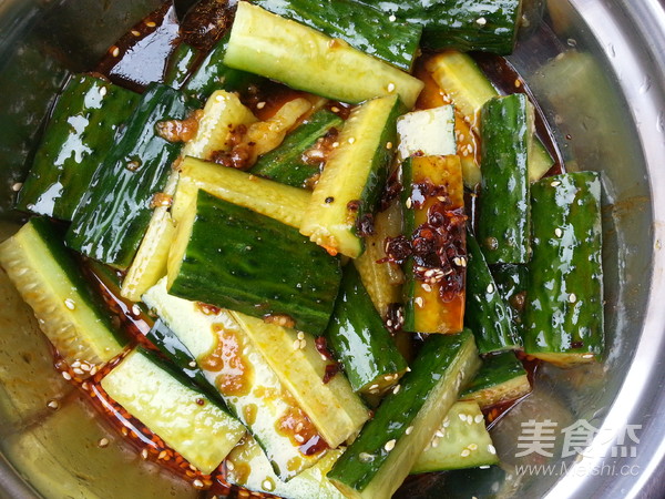 Summer Must-have Cold Cucumber recipe