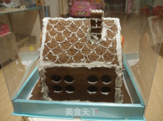 Build A House with Love-christmas Gingerbread House recipe