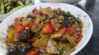 Liver and Loin and Stir-fry recipe