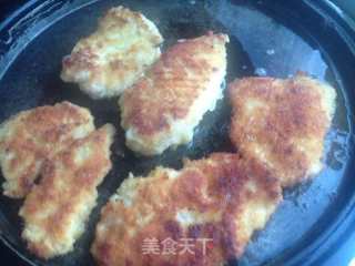 Fried Chicken Chop recipe