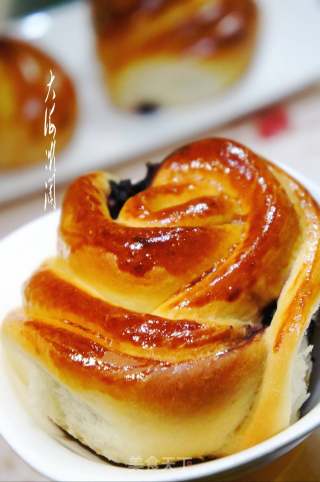 #trust的美#rose Bread recipe