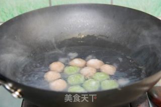 Color Crystal Fish Balls recipe