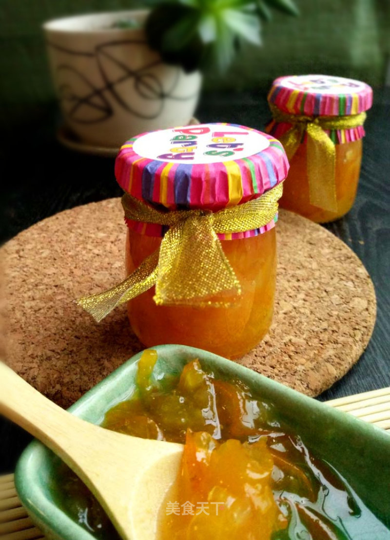 Honey Kumquat Sauce recipe