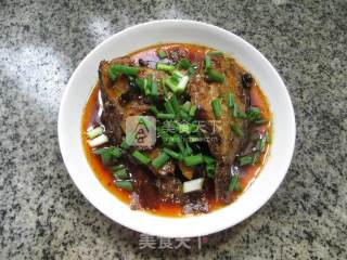 Black Pomfret with Soy Sauce recipe
