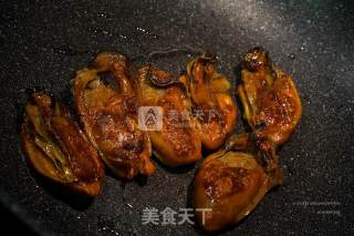 Osmanthus Candied Golden Oyster recipe