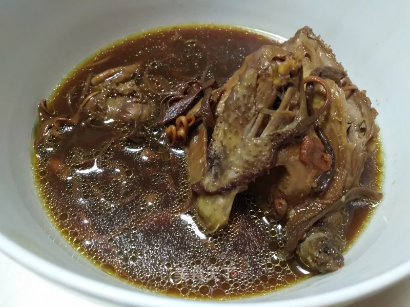 Cordyceps Pigeon Soup recipe