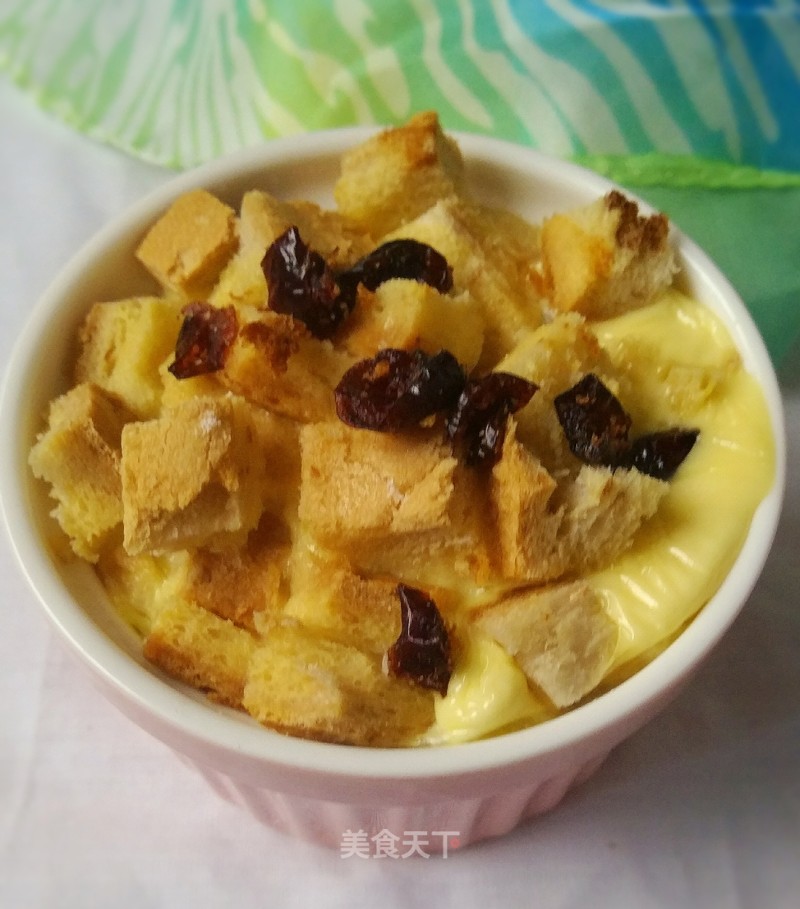 Toast Butter Pudding