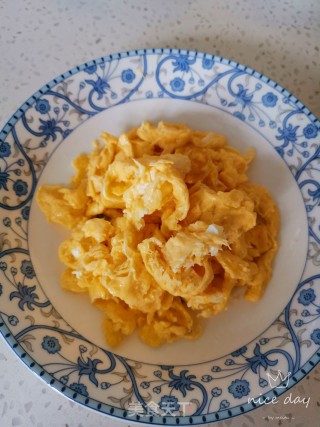 Scrambled Eggs with Okra recipe