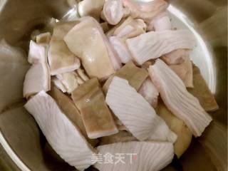 Nourishing Yam Pork Belly Chicken recipe