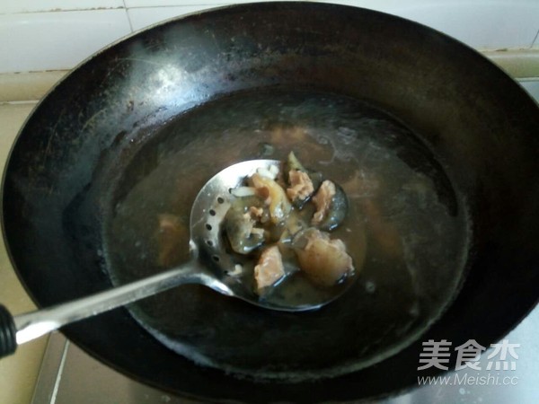 Fried Sea Cucumber Spots recipe