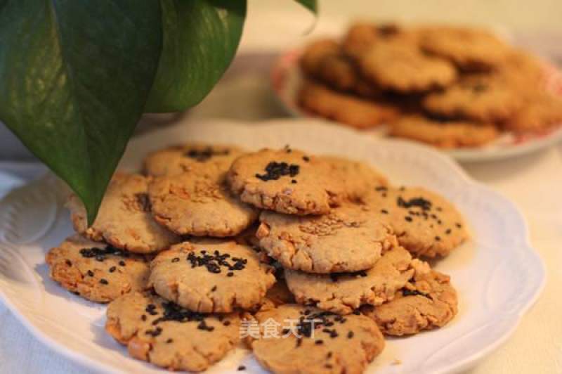 # Fourth Baking Contest and is Love to Eat Festival# Peanut and Walnut Crisp recipe