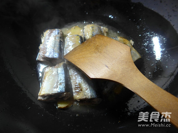 Braised Saury recipe