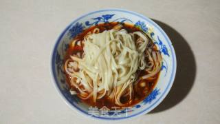 Chongqing Mixed Sauce Noodles (also Known As Sangzi Noodles) recipe