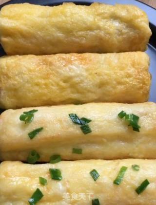 Pork Floss and Egg Rolls recipe