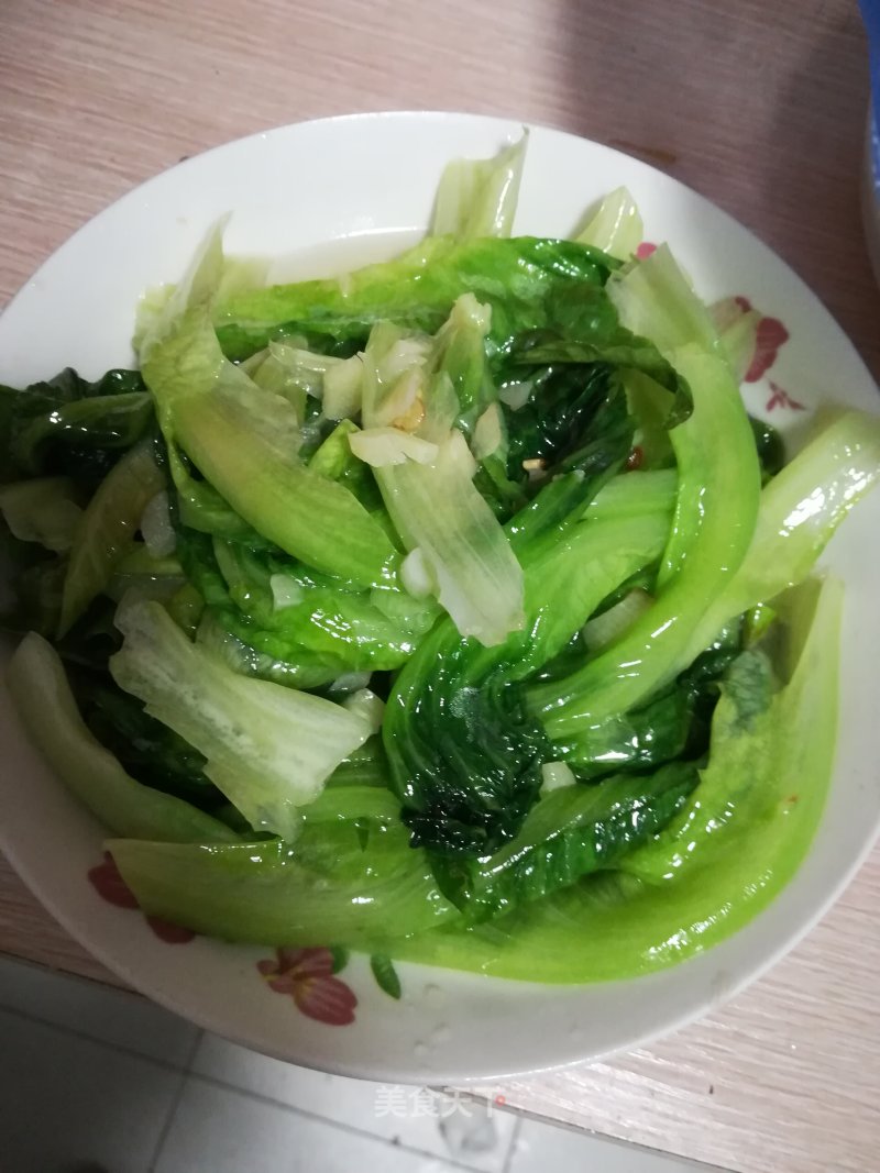 Stir-fried Lettuce recipe