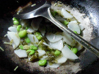 Stir-fried Chinese Yam recipe