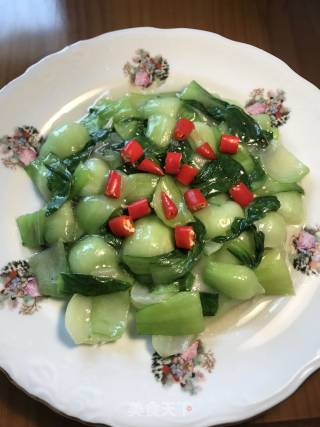 Vegetarian Stir-fried Rapeseed recipe