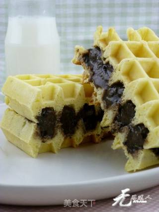 Easy Afternoon Tea: Waffles with Ice Cream recipe