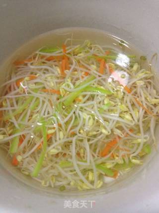 Crispy Bean Sprouts recipe