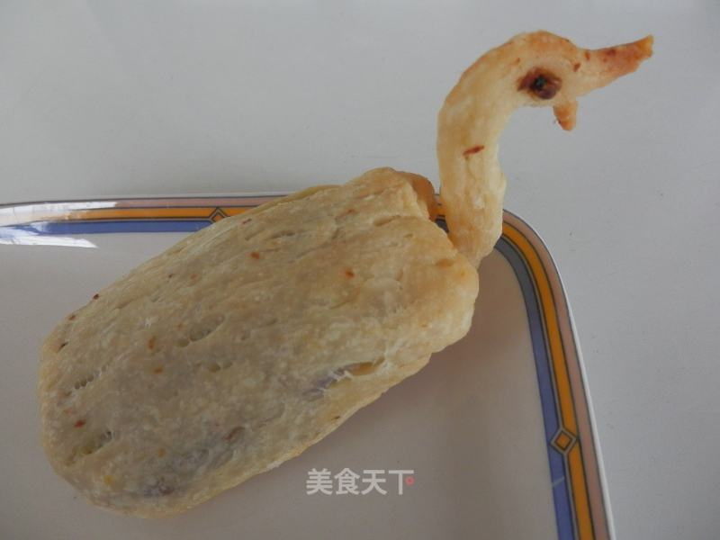 【kaifeng】puff Pastry-swan Pastry recipe