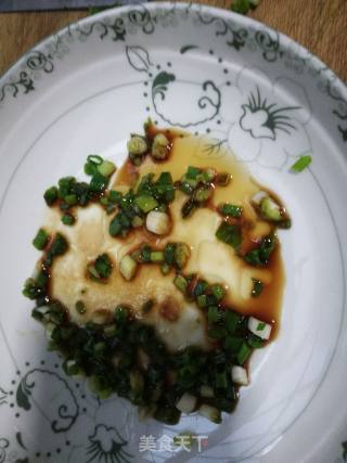 Steamed Meat Cake with Quail Eggs recipe
