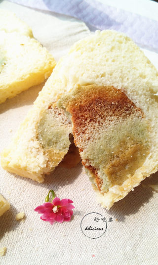 #the 4th Baking Contest and is Love to Eat Festival# Gradient Cake Toast recipe