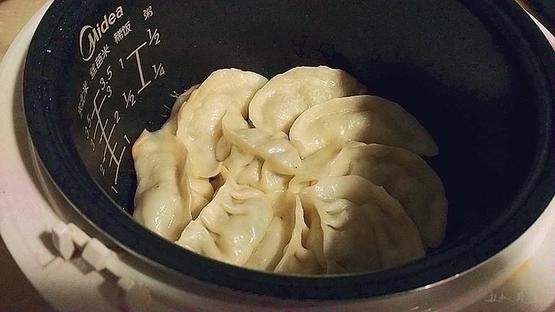 Lazy Pot Sticker Dumplings recipe