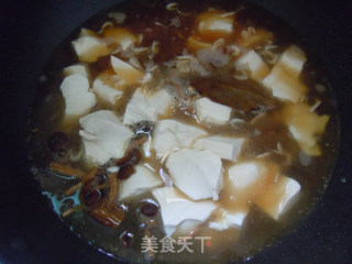 Famous Snacks Can Also be Used As Dishes---simmered Tofu recipe