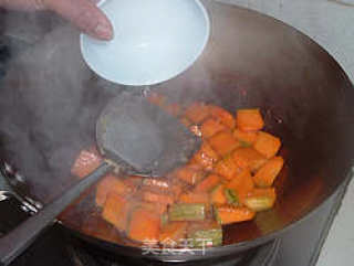 Garlic Pumpkin recipe