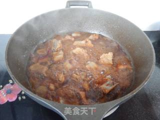 Rice Cake Pork Ribs Claypot recipe