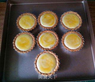Flowing Cheese Tart recipe