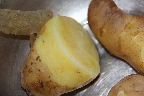 Pan-fried Potatoes recipe