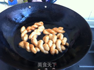 Fried Small Twist recipe