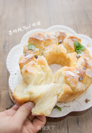 Japanese Style Fragrant Condensed Milk Bread recipe