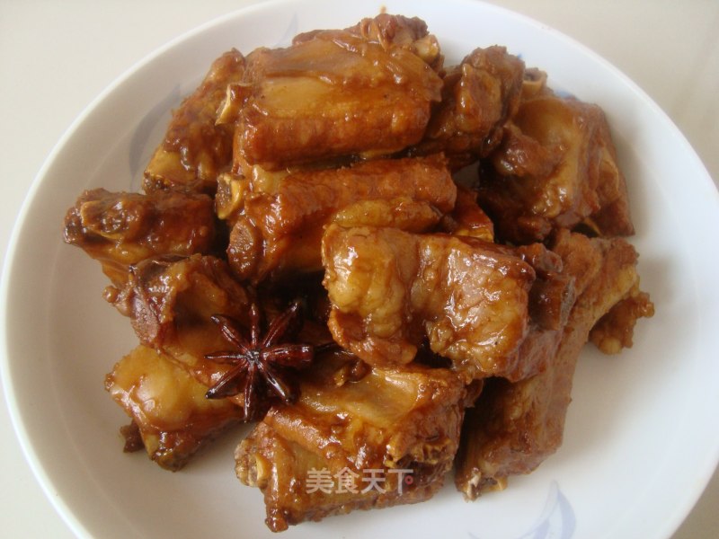 Braised Pork Ribs recipe