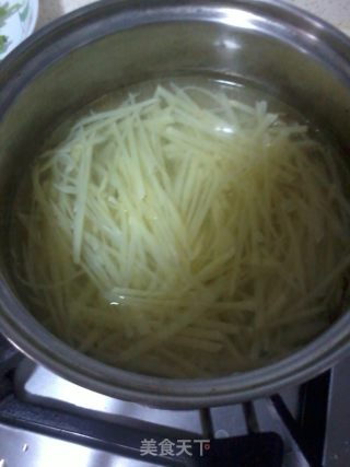 Shredded Potato recipe