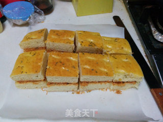 Pork Floss Bread recipe