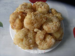 Soft Fried Shrimp recipe