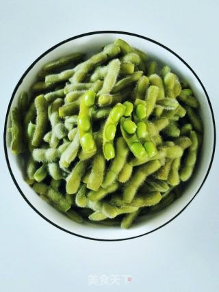 Salted Edamame recipe