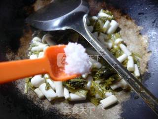 Stir-fried Seafood Mushroom recipe