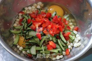 Vegetable Corn Omrez recipe