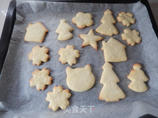 Christmas Icing Cookies recipe