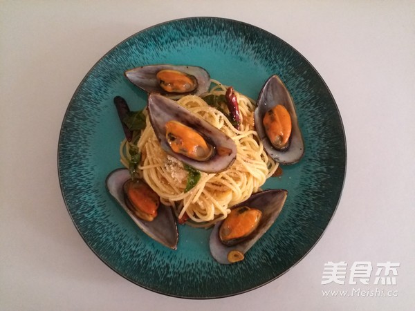 Mussels Pasta recipe