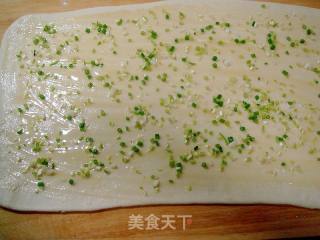 Homemade Scallion Pancakes recipe