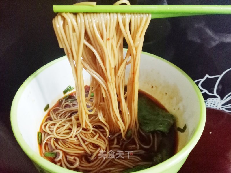 Scallion Noodles recipe