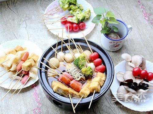 Skewers Incense Hot Pot recipe