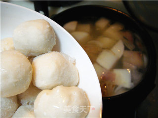 Curry Carrot Fish Ball recipe