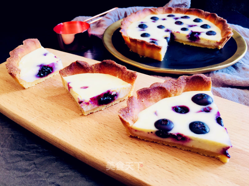 Cheese Blueberry Pie recipe