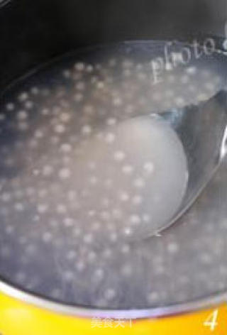 The Most Refreshing Summer Drink with Coconut Milk and Mango Sago recipe